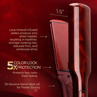LAVA Ruby Anniversary Edition 1.5 Inch Digital Hairstyling Iron, , large image number null